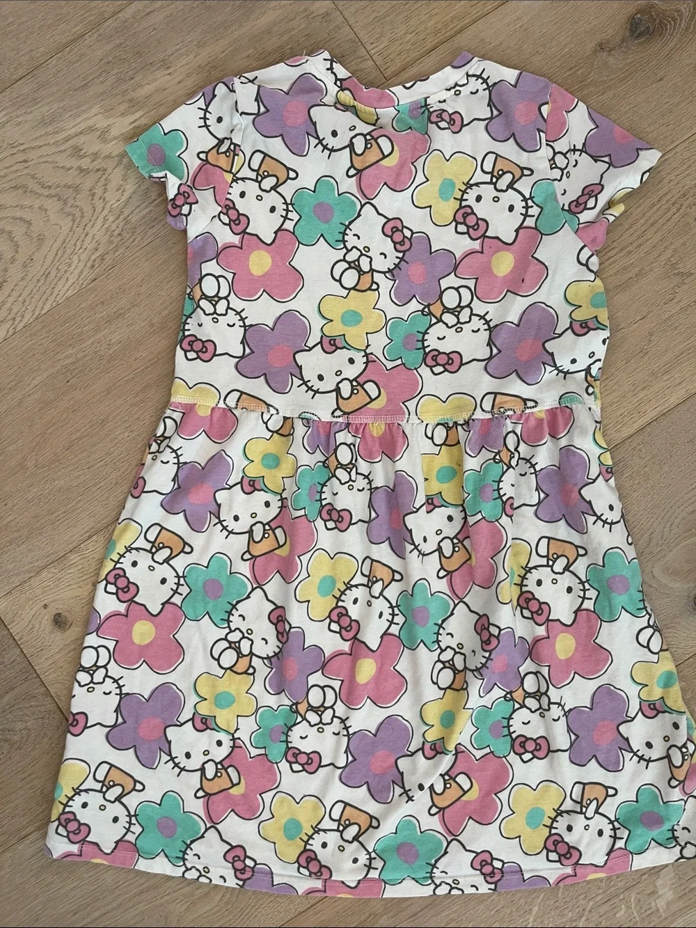 HELLO KITTY by Sanrio girls knit dress size Large(10/12)